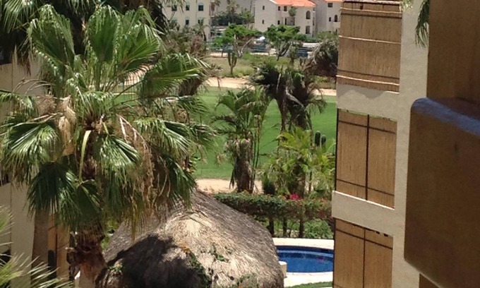 Campo de Golf Fonatur Condo | Large 2 bdrm/2 bath condo overlooking golf course