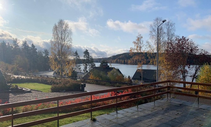 Bengtsfors House | Large 4 bedroom house with great views