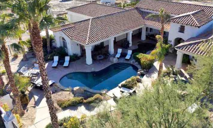 Thousand Palms House | Large Acreage, Pool, Spa, Indoor and Outdoor Games