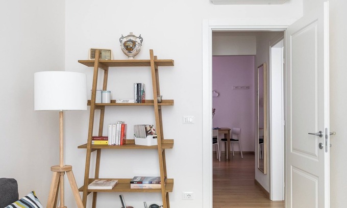 L'antico Ghetto Ebraico Apartment | Large and quiet 3-rooms flat, just in the inner center of Bologna!