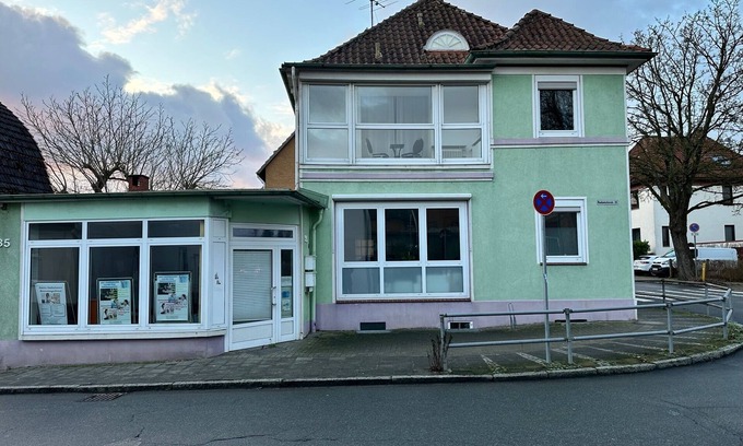 Ploen Apartment | Large apartment in the center of Plön within walking distance to the lake/shops. Children's room
