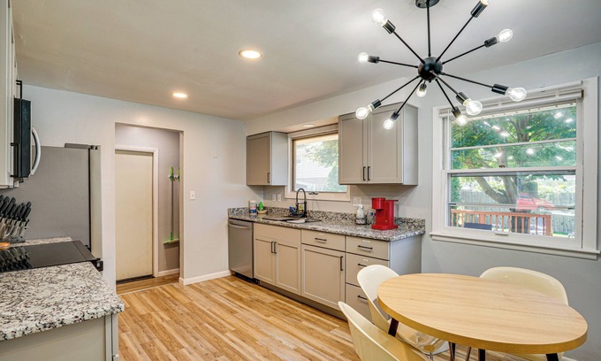 Sheboygan Cottage | Large Backyard, Walk to Hospital: Sheboygan Abode!