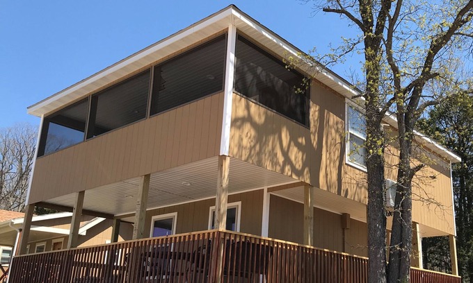 Waynesville Cabin | Large Beautiful Cabin Sleeps 12