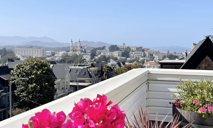 Buena Vista House | Large Edwardian House, 5b3ba | Ocean View, Patio & Free Parking