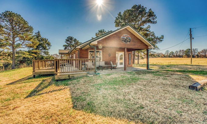 Saint Joe Other | Large family, 3-bedroom retreat nestled in the Ozarks. Pet Friendly!