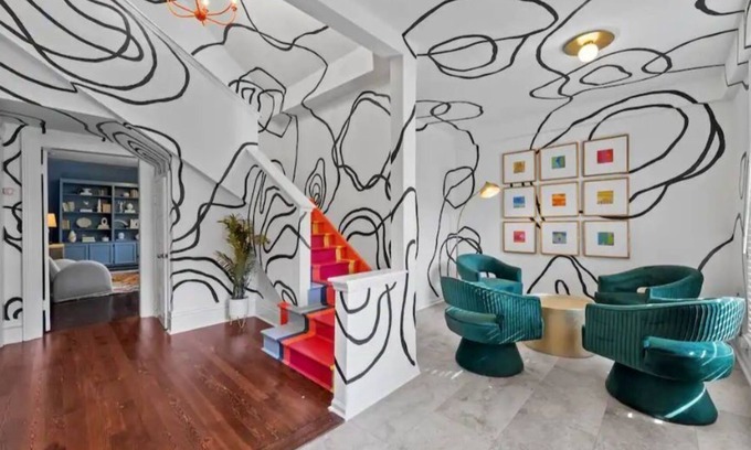 Midtown House | Large home with patio, fire pit and chefs kitchen