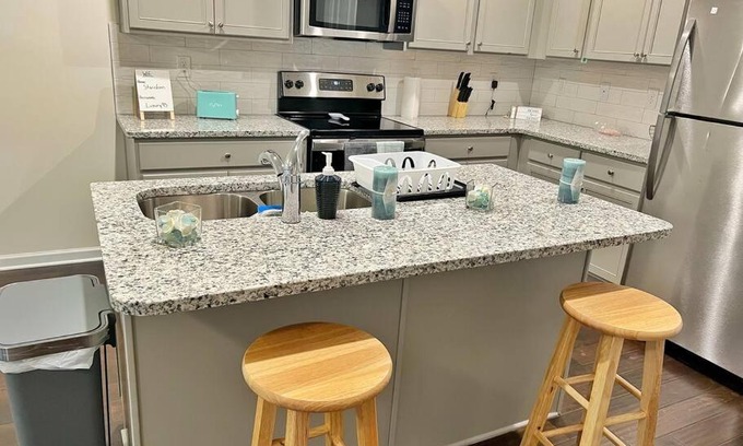 Lithonia Apartment | Large House, Backyard, WiFi & FreeParking