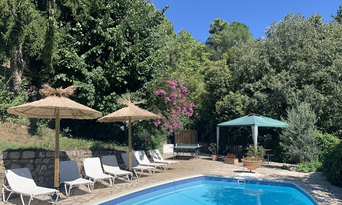 Arles-sur-Tech House | Large House, Heated Pool*, Stunning Views, Edge of Village, Close to Coast