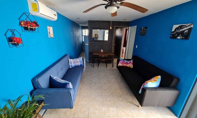 Merida Municipality House | Large house with a/c and Wifi for large groups and families very close to everything 16px