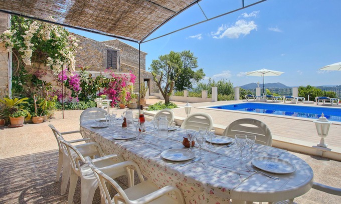 Selva House | Large house with private pool, located in the beautiful village of Selva