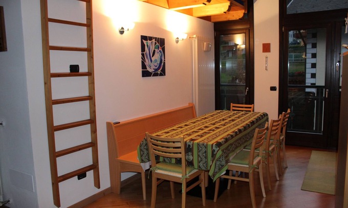 Oga Apartment | LARGE AND BRIGHT APARTMENT SPECTACULAR VIEW OF THE COUNTY OF BORMIO.