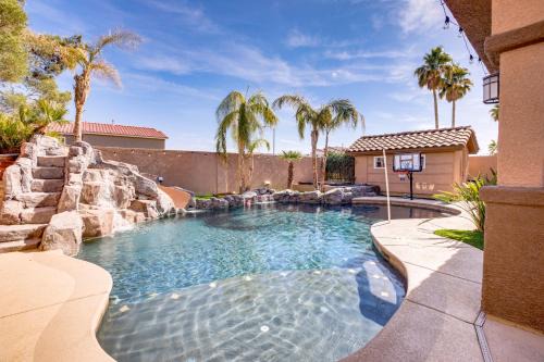 Silverado Ranch House | Large Las Vegas Home with Pool, Hot Tub and Game Room