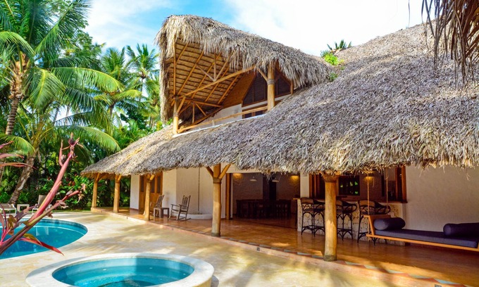 Las Terrenas Villa | Large Luxury Villa step to Playa Coson