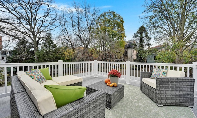 Lancaster House | Large Modern Downtown Home with Historic Charm