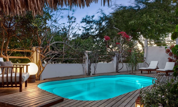 Jijoca de Jericoacoara House | Large modern villa with pool - view Duna do Sol