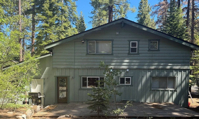 South Lake Tahoe House | Large, newly renovated home, centrally located and backs up to forest!