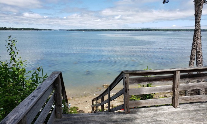 Corea House | Large Oceanfront house in Gouldsboro, Maine near Acadia NP; Views!