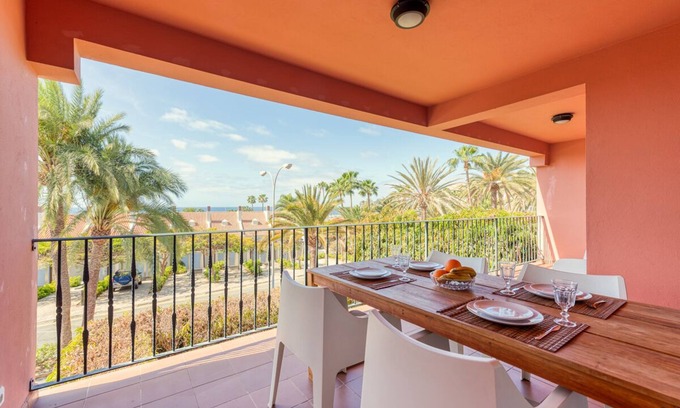 Pasito Blanco Apartment | LARGE TERRACE WITH SEA VIEWS IN PASITO BLANCO
