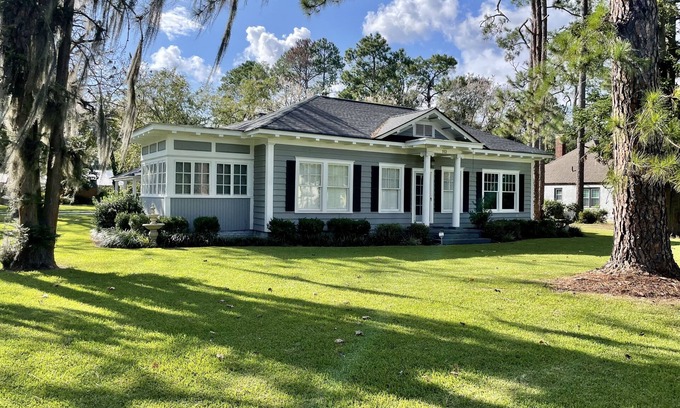 Fitzgerald House | Large Updated Historic Home Short Walk to Downtown