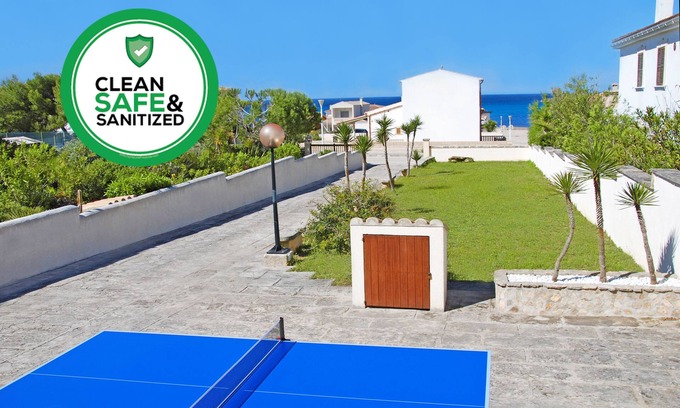 Son Serra de Marina Villa | LARGE VILLA JUST 100 METERS FROM THE BEACH