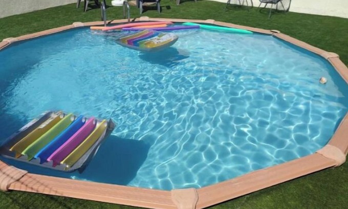 Latour-Bas-Elne House | Large villa with all comforts, secure swimming pool, garden and barbecue