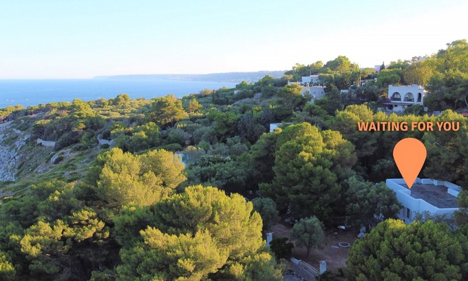 Castro Marina Ski Chalet | Large villa with sea access (house D)