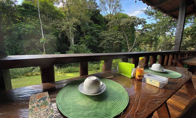 Las Horquetas Cabin | Las Arrieras Nature Reserve