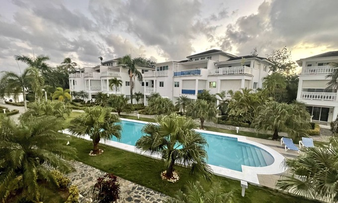 Las Terrenas Condo | Las Terrenas 3-Bdrm Ocean Front/View Condo