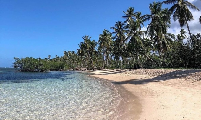 Puerto Bahia Villa | LasTerrenasPlayaBonita+NearBeach+Cozy+4BR-6Bds-10Px-WiFi-BBQ-PoolTVSmart-Terrace