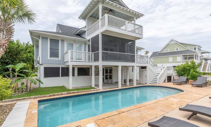Beachwalk House | Latitude Adjustment - Private Pool!
