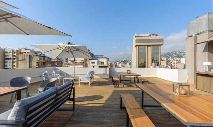 Jal El Dib Apartment | Le 115 Amber 2-Bedroom Apartment in Jal El Dib