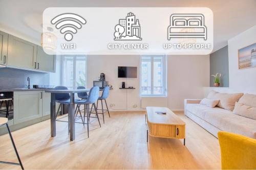 Coutures Apartment | Le Barbusse