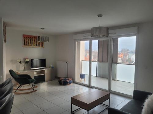 Quartier Exposition-Bajatiere Apartment | Le central grenoblois