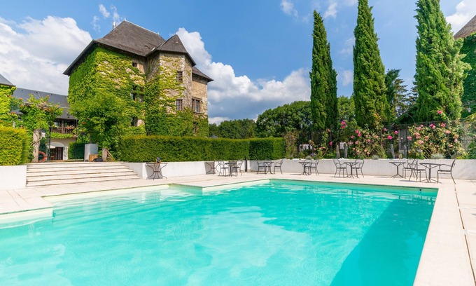 Chambery Hotel | Le Chateau De Candie