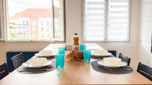 Pontault-Combault Apartment | Le Coin des Voyageurs -proche Disneyland