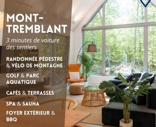 Lac Superieur Village Ski Chalet | Le coup de coeur du Lac Supérieur - 3 minutes from Tremblant!