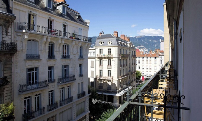 Quartier Hyper-Centre Hotel | Le Grand Hôtel Grenoble, BW Premier Collection by Best Western