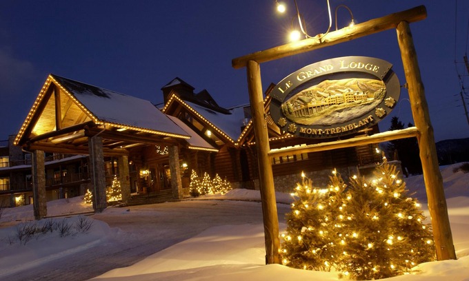 Mont-Tremblant Hotel | Le Grand Lodge Mont-Tremblant