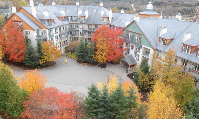 Mont-Tremblant Pedestrian Village Hotel | Le Lodge de la Montagne - Les Suites Tremblant