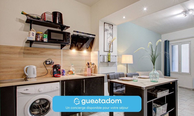 La Real Apartment | Le Mystère - Terrasse - Pet friendly