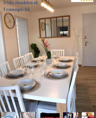 Thionville Apartment | Le Nid des Cigognes avec terrace