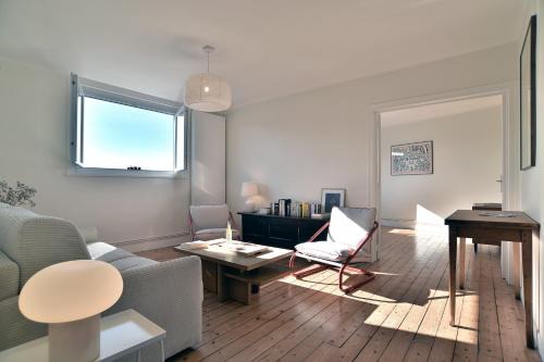 Saint-Servan Apartment | Le Nid Malouin - A 350 m de la plage