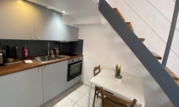 Voltaire - Saint Amour Apartment | Le petit Léon - cosy 2 pers- Part Dieu
