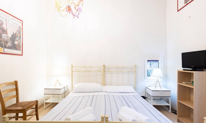 L'antico Ghetto Ebraico Apartment | Le Stanze del Carro - Camera Adami