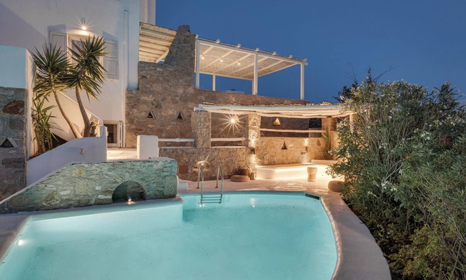 Ano Mera Villa | Lea Villa 1 Mykonos