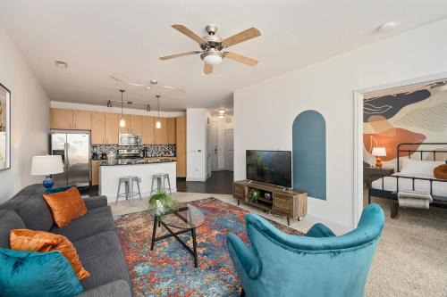 Charlotte Apartment | League Flats South End on South College Street