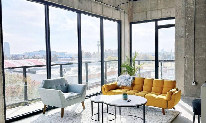 Downtown Oklahoma City Condo | Left Frame Lofts, Where history meets Luxury