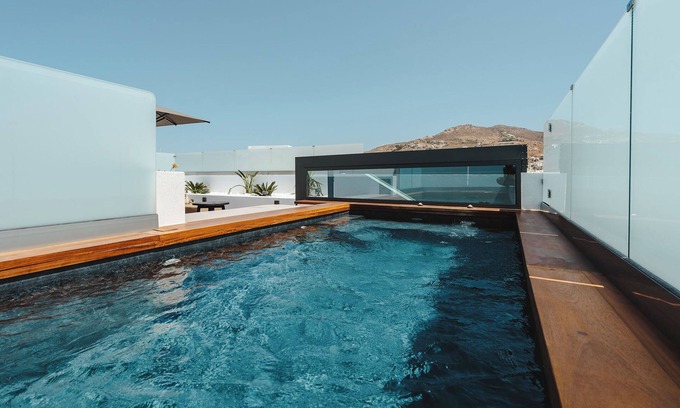 Naxos Town House | Legato Spa Suites With Private Pool