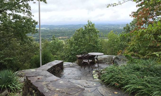 Cloudland House | Legendary lookout mountain escape with million dollar view.