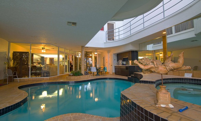 Paradise Lakes Villa | Leithen Lodge, Your Romantic Private Scottish Baronial Castle in N.Tampa